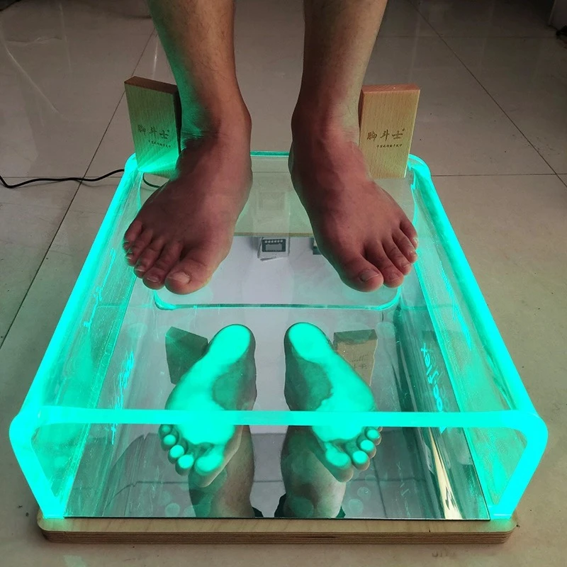 Doc.flex光学足底镜足部检查扁平足足弓塌陷高足弓检测板高品质