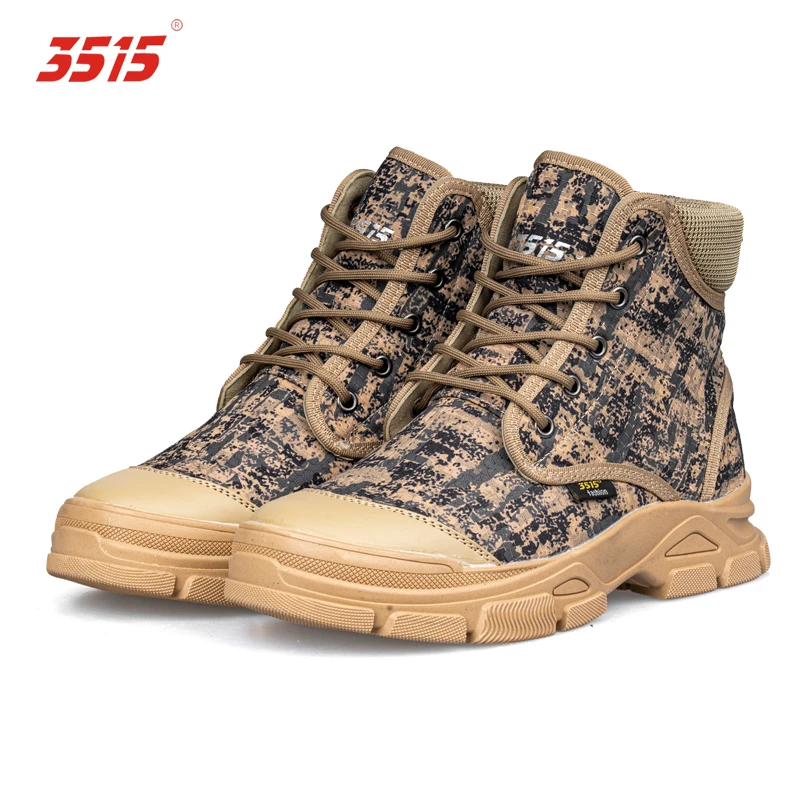 3515男士冬季加绒加厚百搭时尚防寒保暖耐磨中帮羊毛户外靴