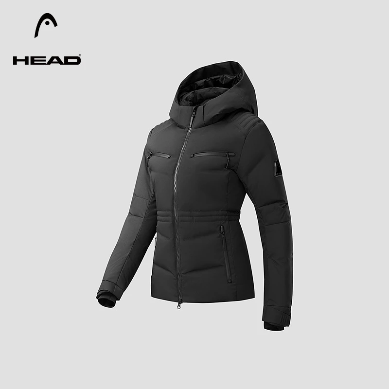 【可脱卸帽】HEAD海德750蓬羽绒服冬季户外运动保暖外套女款