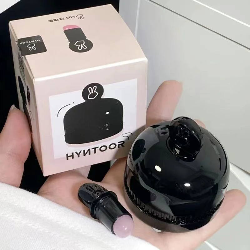 HYNTOOR/黑兎马卡龙罐装唇蜜固体唇釉镜面水光唇部精华口红学生