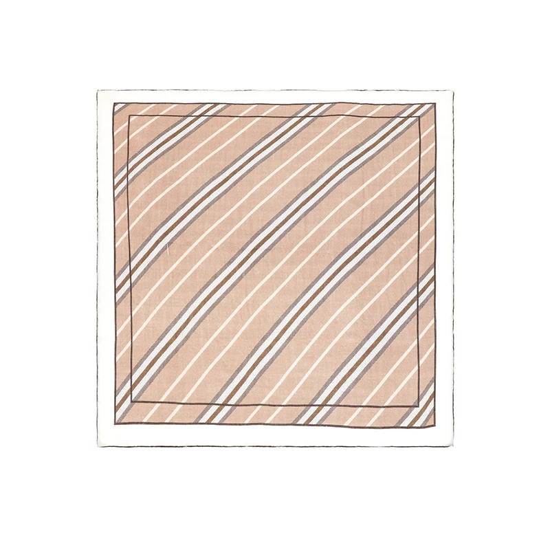 微次！【美拉德*山茶花】95*95纯山羊绒百搭气质羊绒披肩围巾