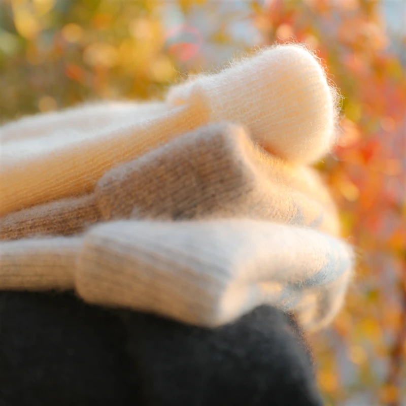 奢凌羊【韩式羊绒帽】秋冬加厚纯山羊绒针织帽百搭冬天男女保暖帽