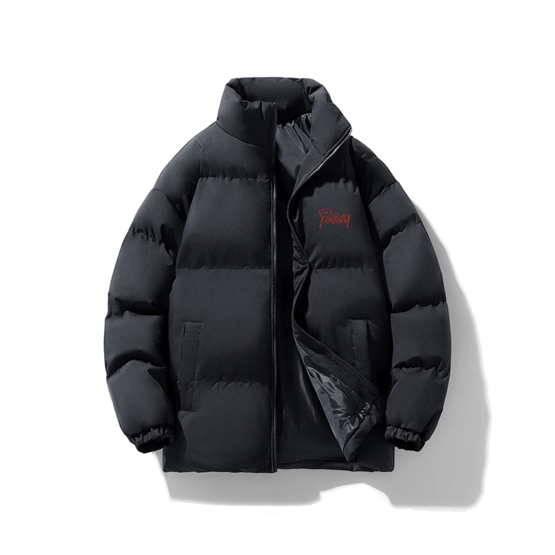 Pinfinty 御寒棉服简约潮牌保暖加厚外套面包服