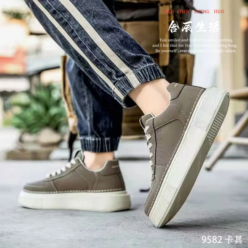 含辰生活百搭潮流时尚低帮男款鞋子