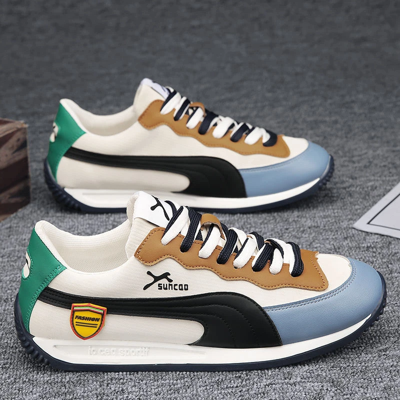 【小尧哥推荐】夏季透气男鞋2023新款阿甘鞋男士休闲跑步运动鞋百