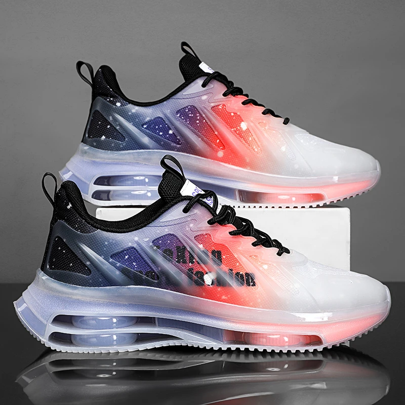 【小尧哥推荐】2023新款男鞋春季耐磨运动鞋男士百搭休闲跑步鞋透