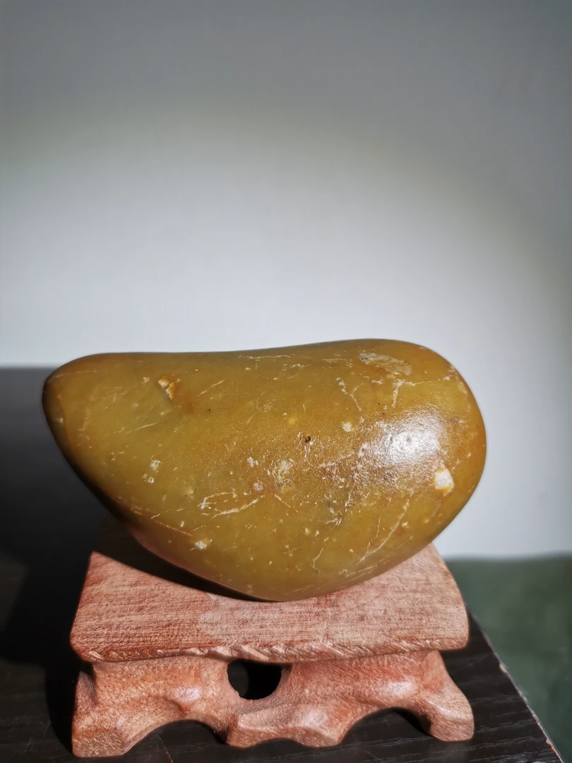 戈壁滩沙漠漆精品手把件