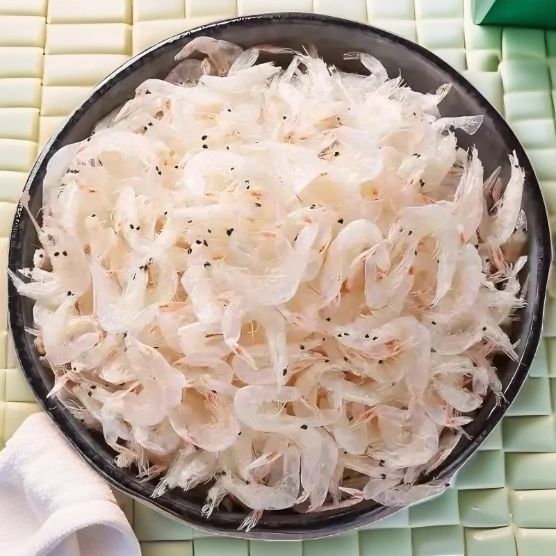 淡干虾皮新鲜干货大虾皮干虾皮紫菜汤本地散装虾皮蛋花汤虾皮干货