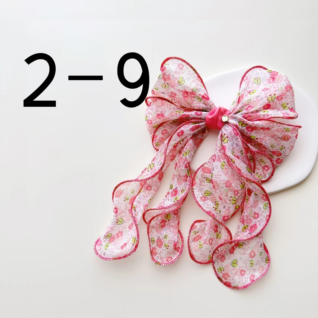 2-9 发夹 百货 日用时尚发饰毛巾可爱