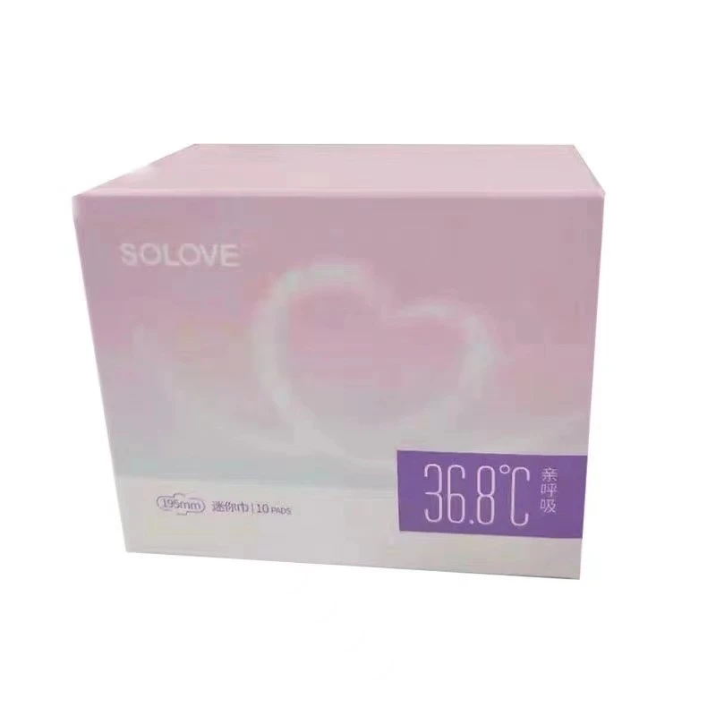 solove米菲亲呼吸日用卫生巾夜用迷你巾安心裤轻薄透气棉柔姨妈巾