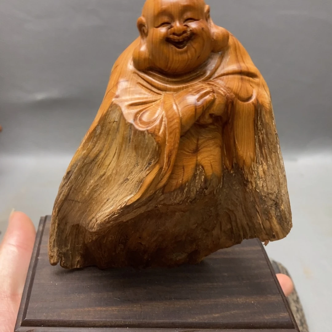 柏木太行崖柏弥勒