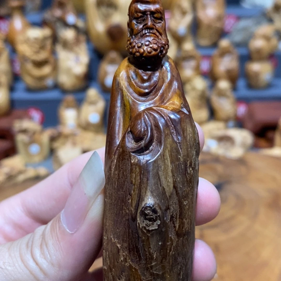 柏木太行崖柏达摩