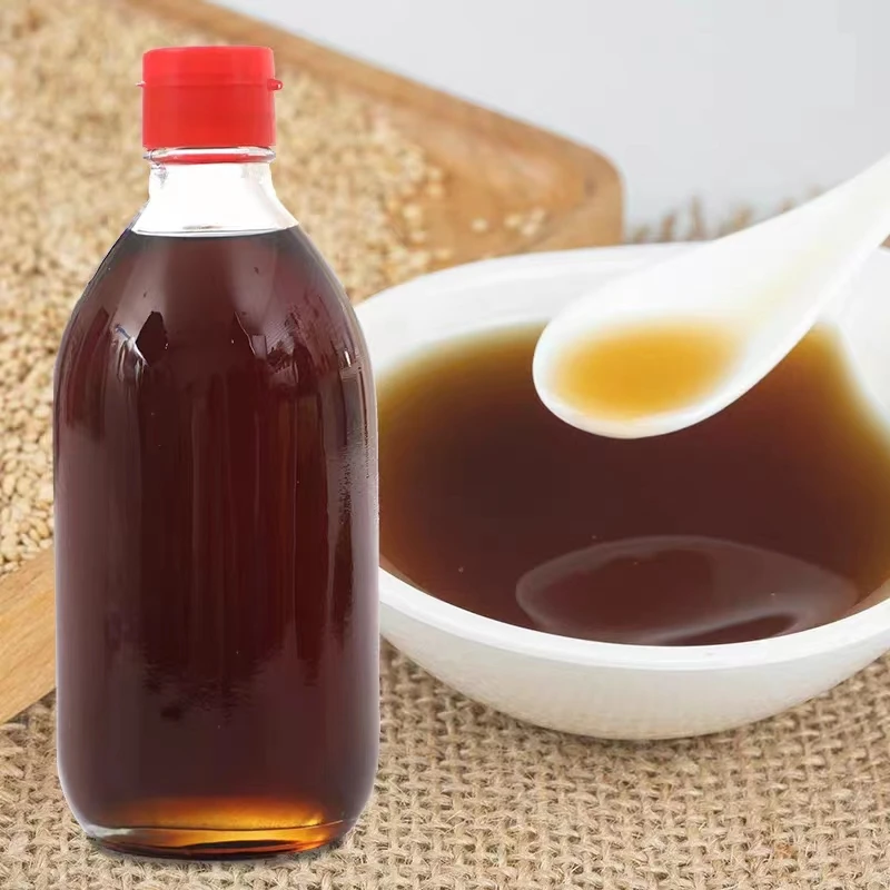 【白芝麻香油2瓶装】传统石磨水代法工艺小磨