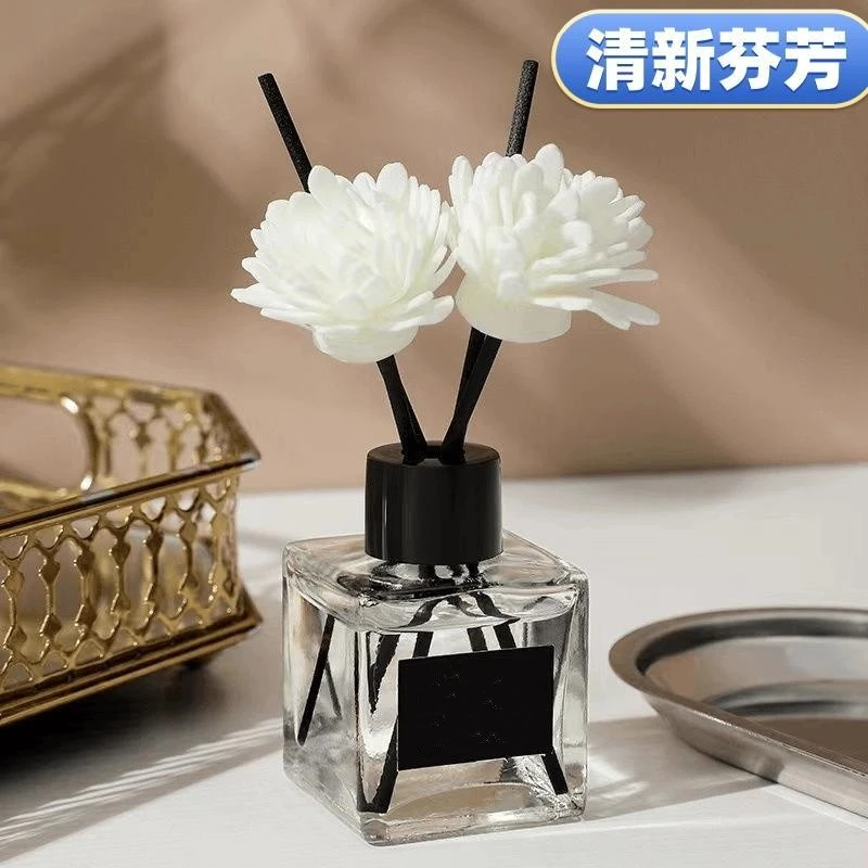 【新人福利】栀子花家用香薰室内持久留香房间卧室无火香氛车载香水