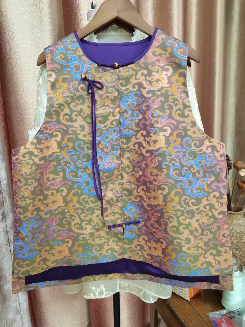 云裳丝绸定制纸样182