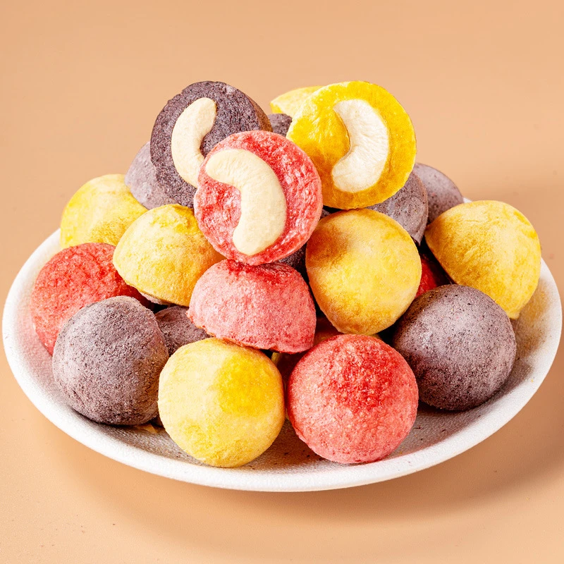 【孕妇小孩老人健康零食】双十一活动口感酥脆营养美味酸甜可口好吃