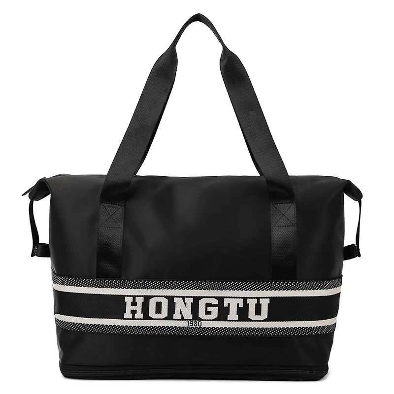 大容量旅行包出差健身收纳手提包休闲潮流轻便单肩包314