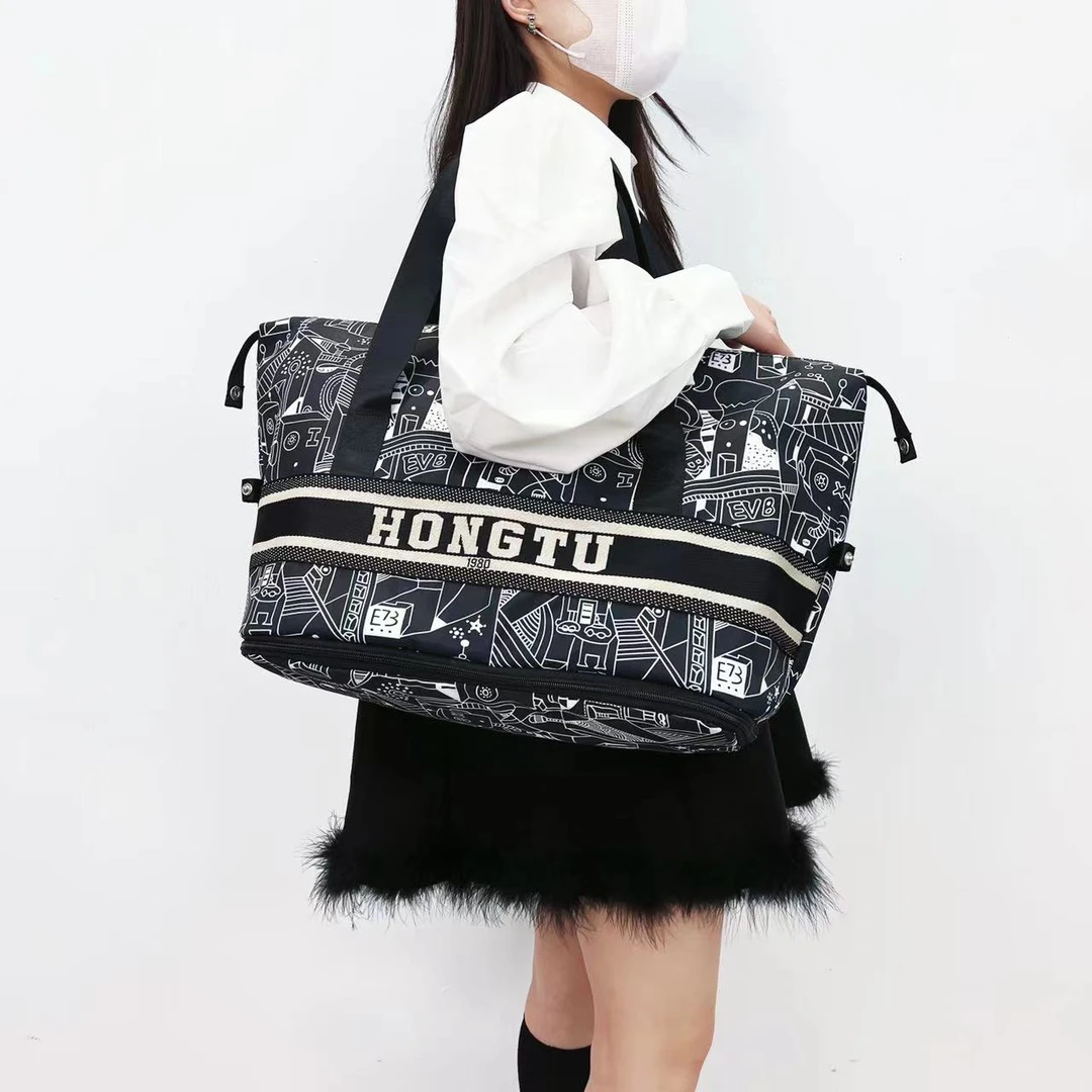 时尚大容量单肩包女外出旅行包休闲百搭314