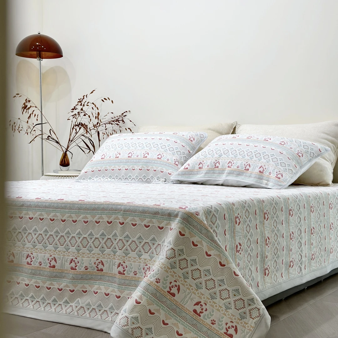 雅赞六层软席150*200cm    平整抓床，透气吸汗 双面加厚大床两面