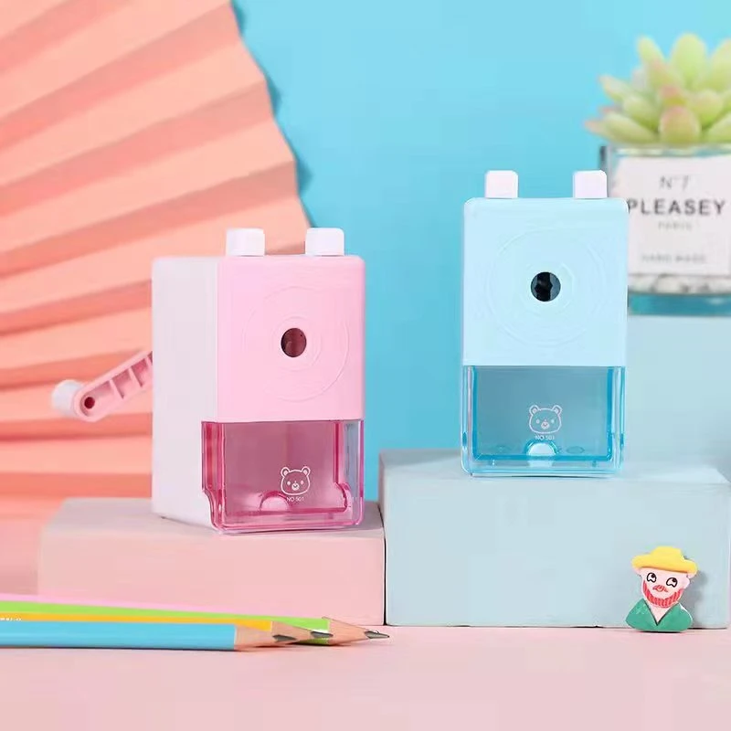 【小闹专属】削笔器创意卡通单孔削笔机手摇铅笔刀儿童卷笔刀