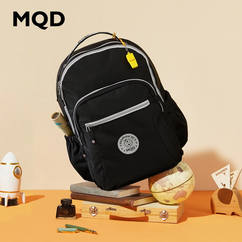MQD儿童上学时尚大容量书包新款小学生减压防滑双肩包男922383201