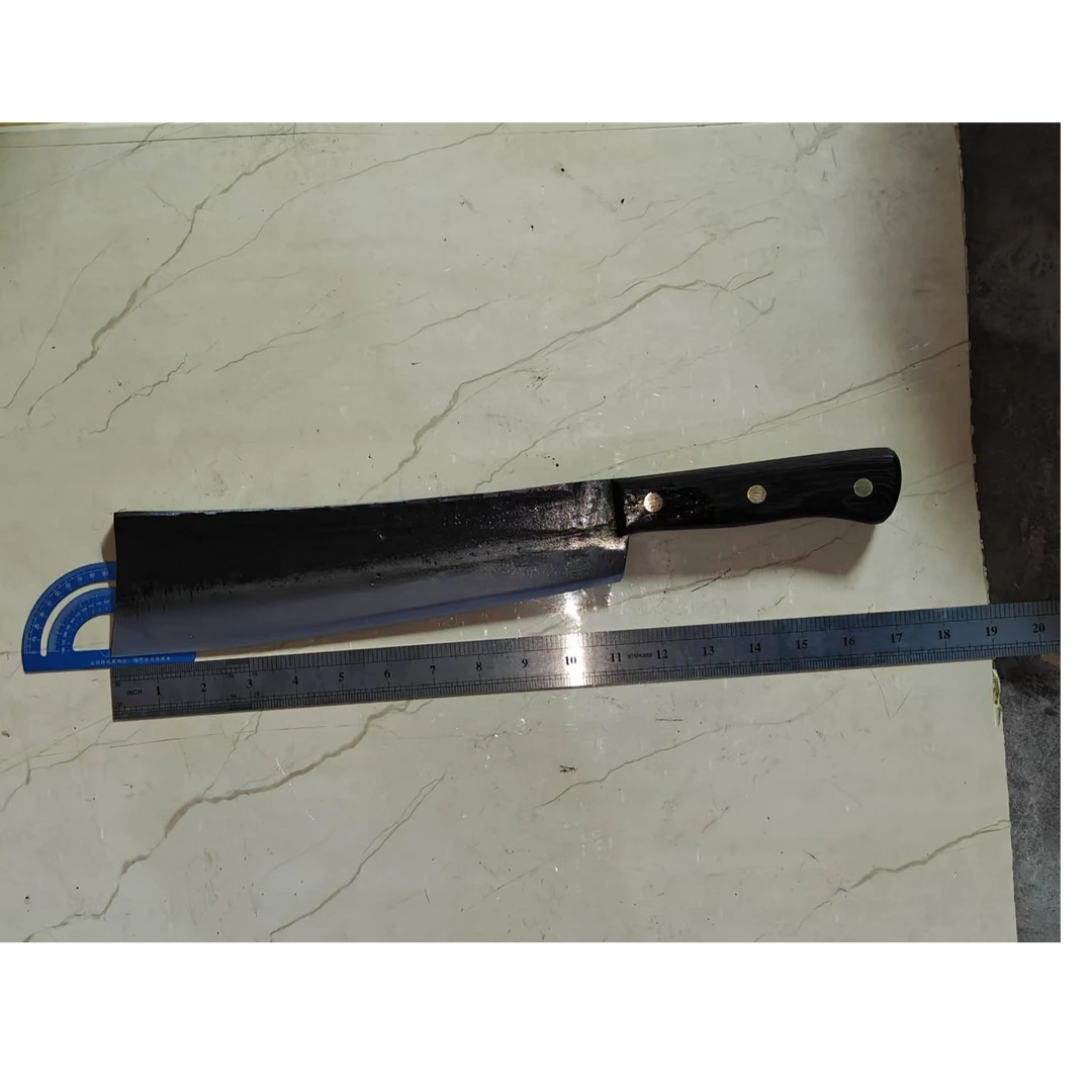 秋田利老表刀砍柴砍骨户外使用