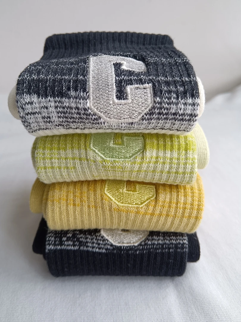 袜子女中筒纯棉不臭脚中长款跑步瑜伽袜