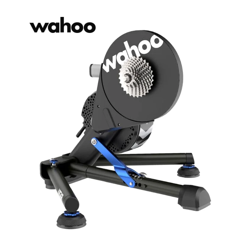 WAHOO骑行台KICKR智能室内训练自行车模拟器第六代Wifi版骑行地垫