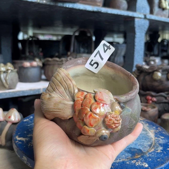 红陶20CM以下一个