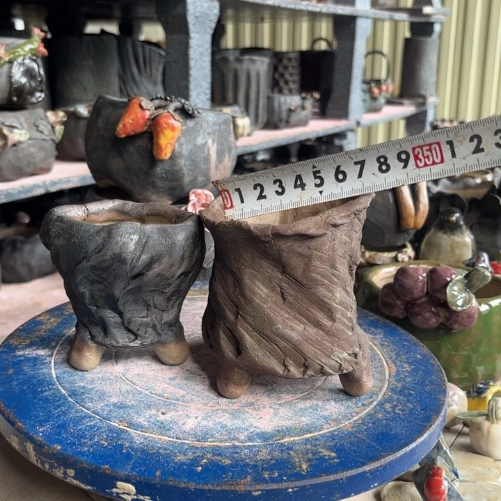 红陶20CM以下一对