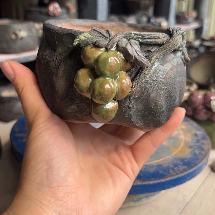 红陶20CM以下一个