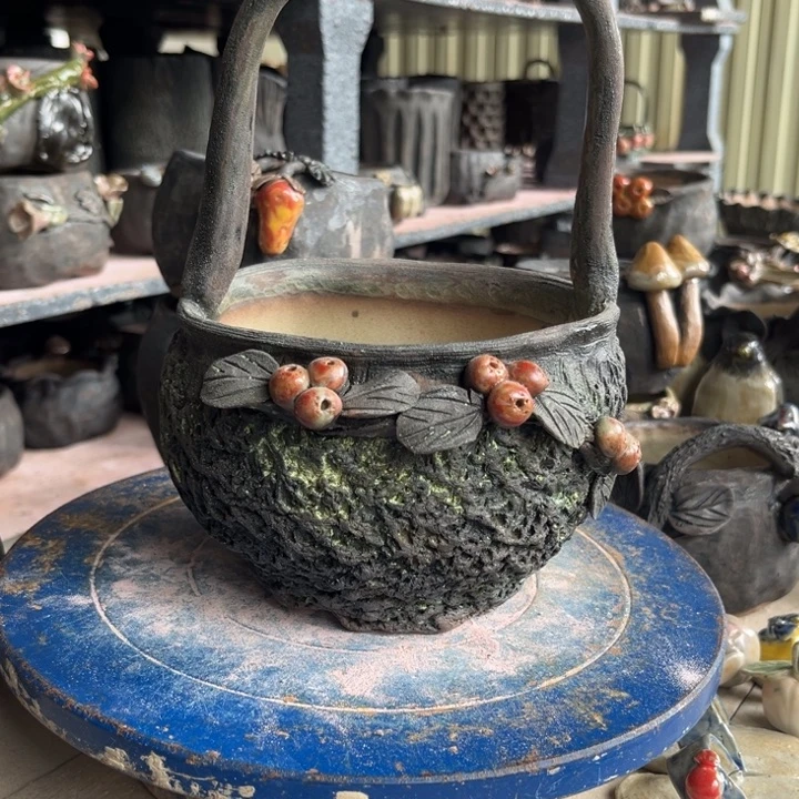 红陶20CM以下微瑕