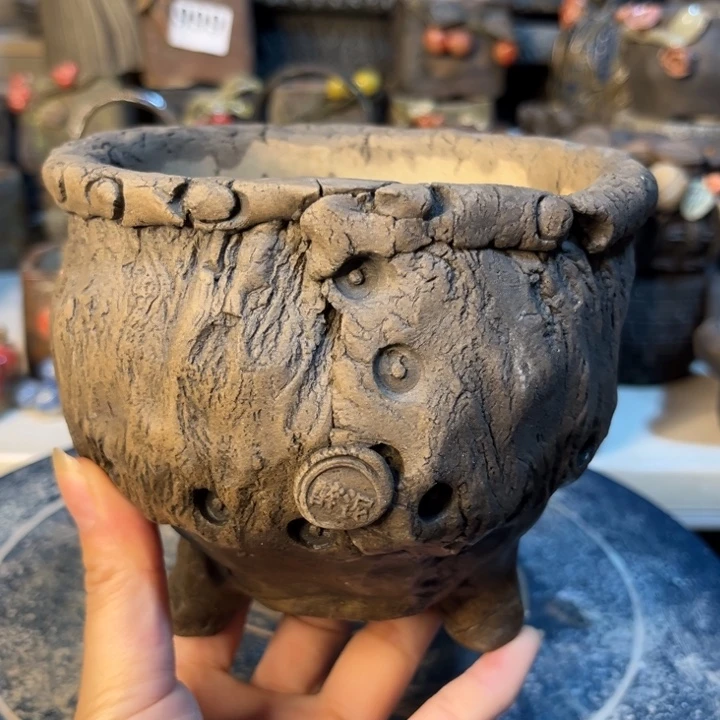 红陶20CM以下一个