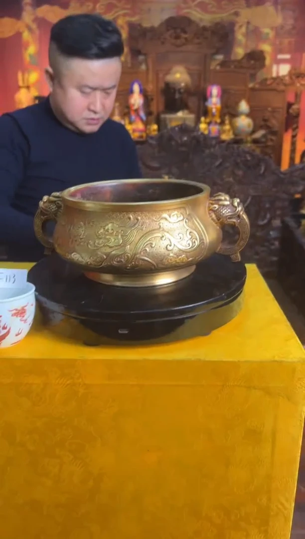 【闪购商品】陶瓷摆件F113