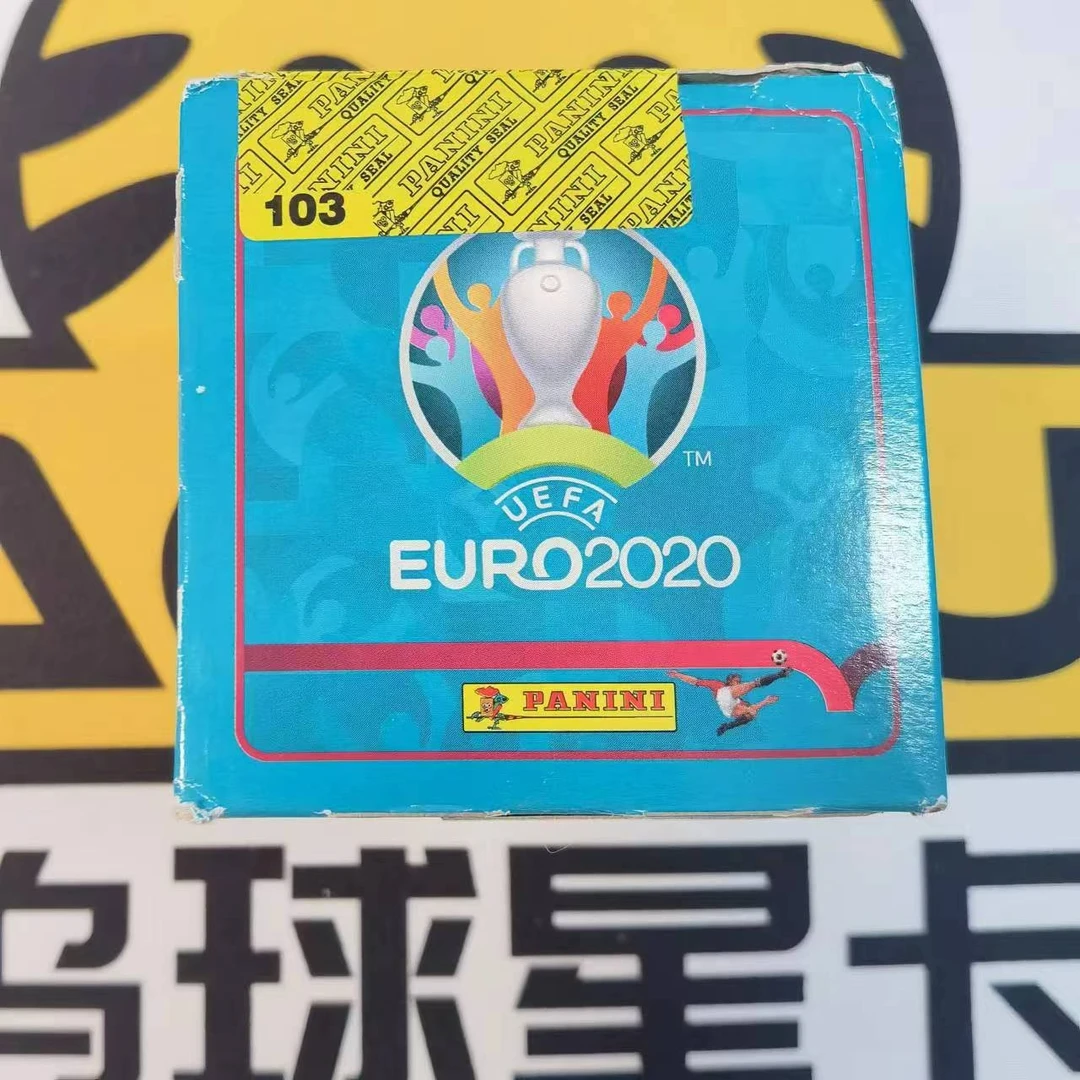帕尼尼Panini EURO2020 欧洲杯贴纸【盲盒】【下单默认代拆】纸质卡牌