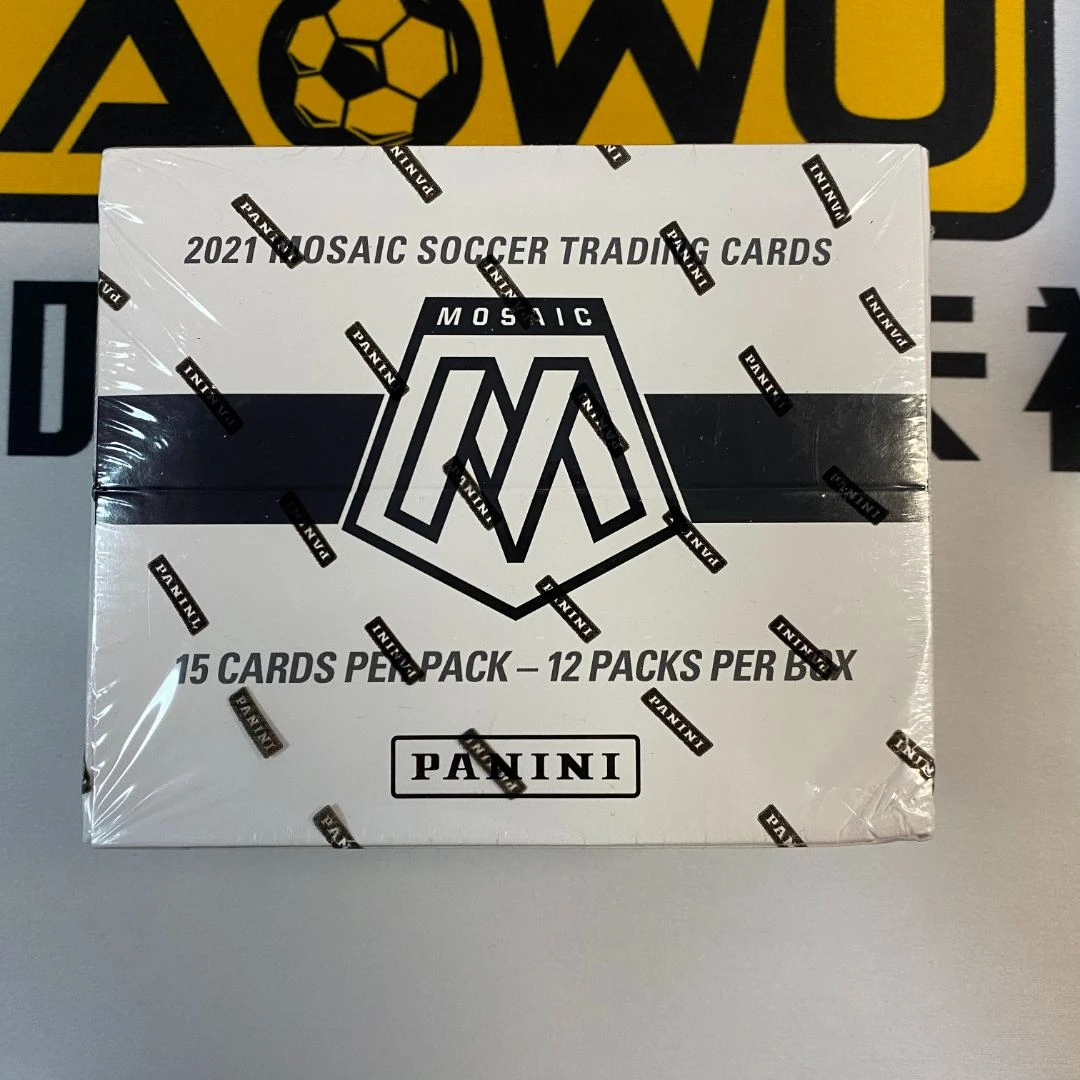 Panini帕尼尼 足球 2021欧洲杯 马赛克 肥包【盲盒】【下单默认代拆】