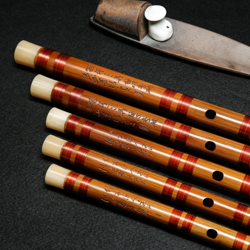 郭新明制入门学生笛