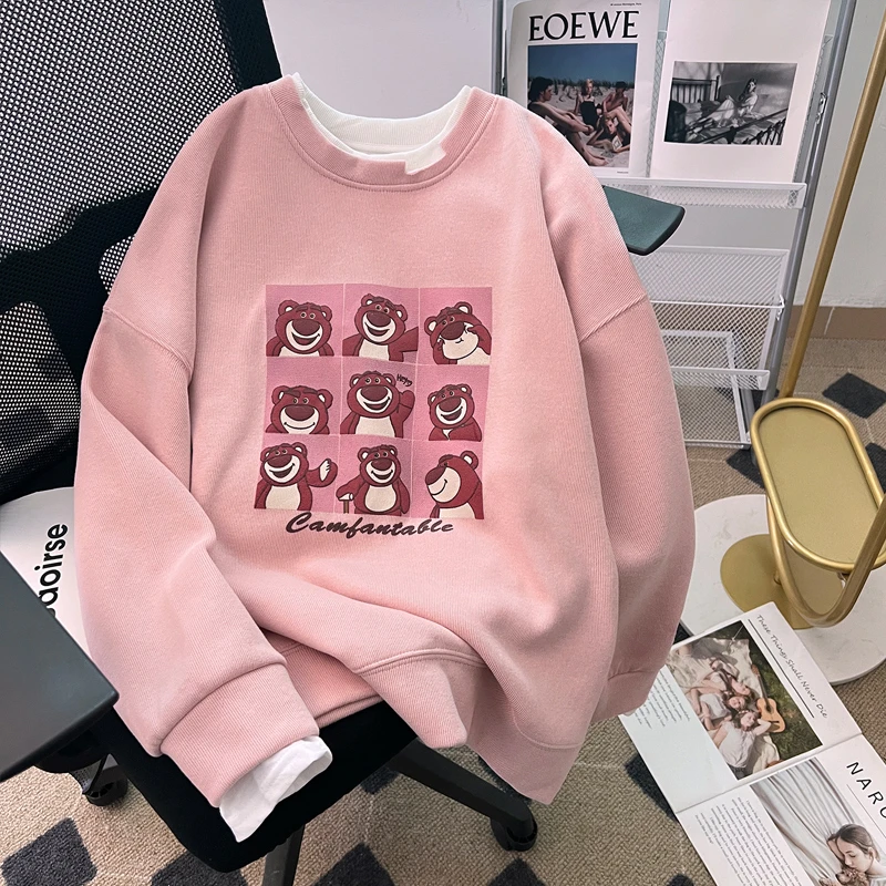 女童卫衣春季2025新款洋气网红儿童装中大童女孩春秋假两件上衣潮