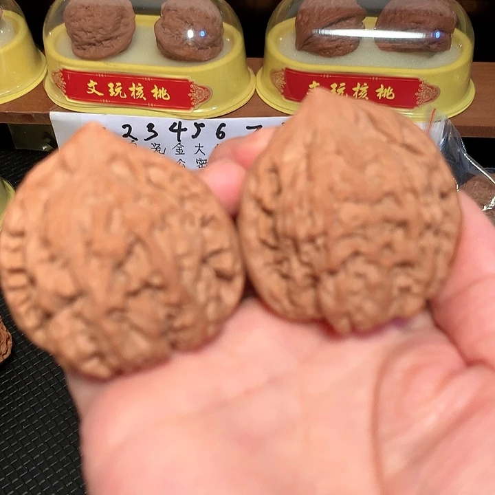 文玩核桃吊坠16号王勇48尺寸