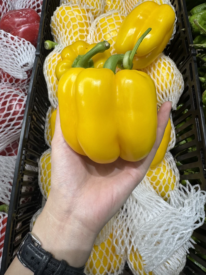 精品黄彩椒/斤