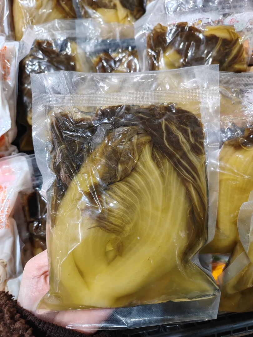 泡菜/袋 500g