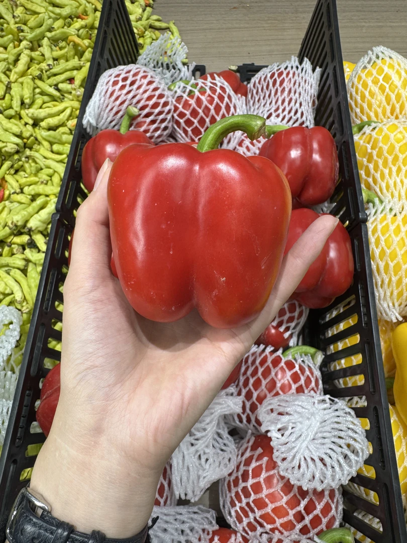 精品红彩椒/斤