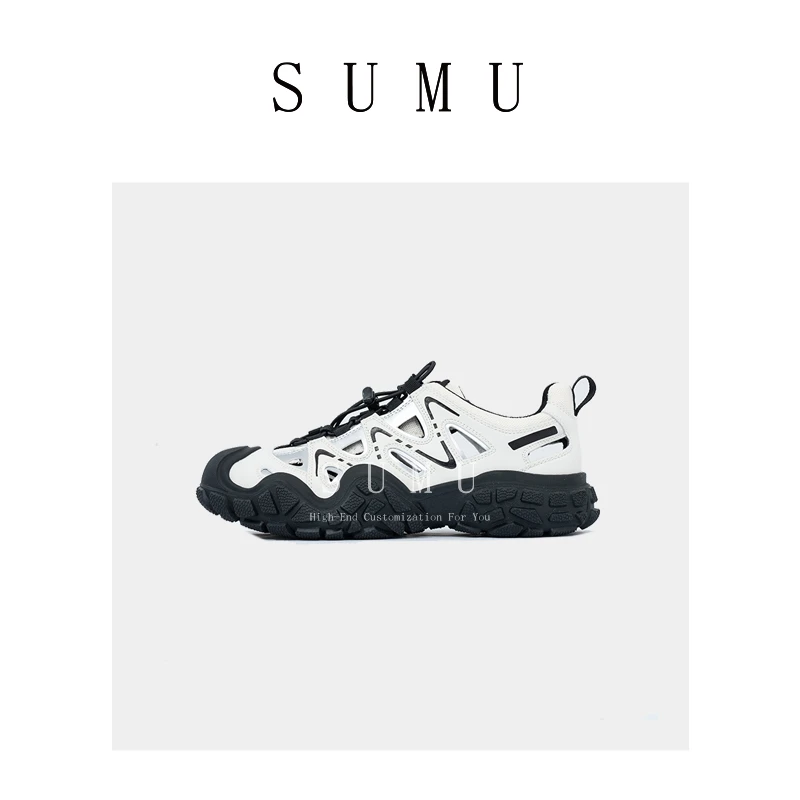 宿慕女款休闲鞋夏季2024新款经典百搭气质休闲潮鞋透气运动鞋561