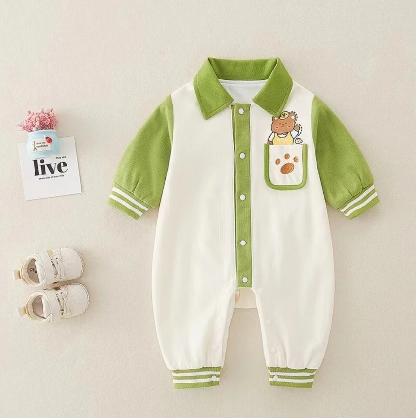 儿童春秋长袖婴儿洋气纯棉宝宝四季婴幼儿服饰（下单备注编码）