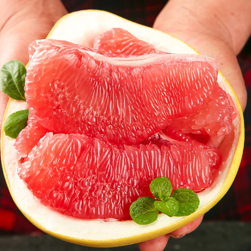 福建漳州平和红心蜜柚老树红肉柚子新鲜应当季水果