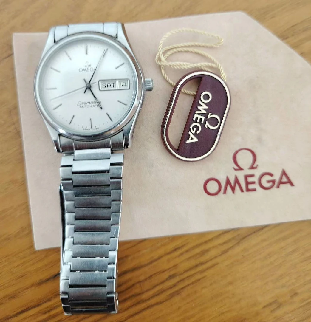 99新 Omega/欧米茄 /海马220/表径34/公价15000