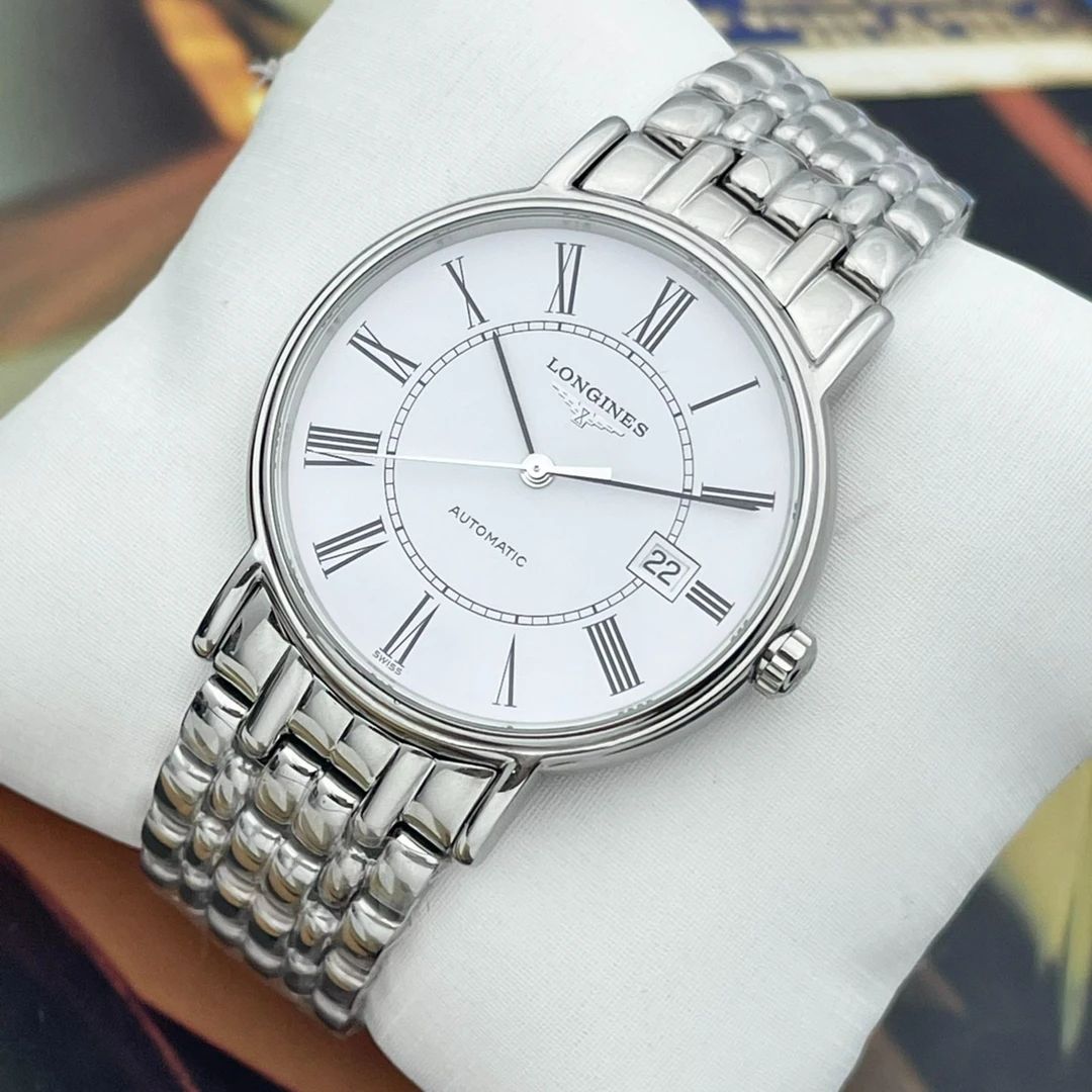99新 Longines/浪琴 浪琴瑰丽921/表径38.5/机械男名表奢侈品