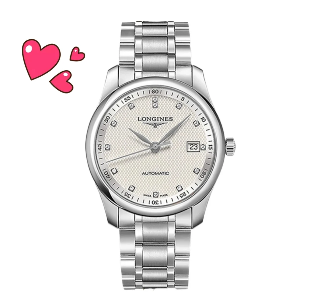 99新 Longines/浪琴 /名匠793钻刻/表径40/