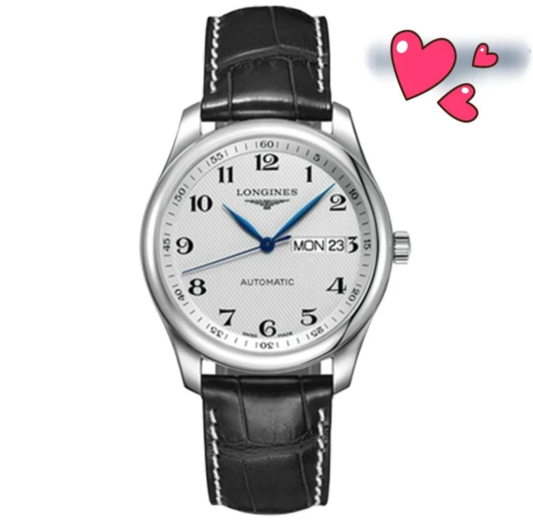 99新 Longines/浪琴 浪琴名匠755/表径38.5/名表奢侈品二手