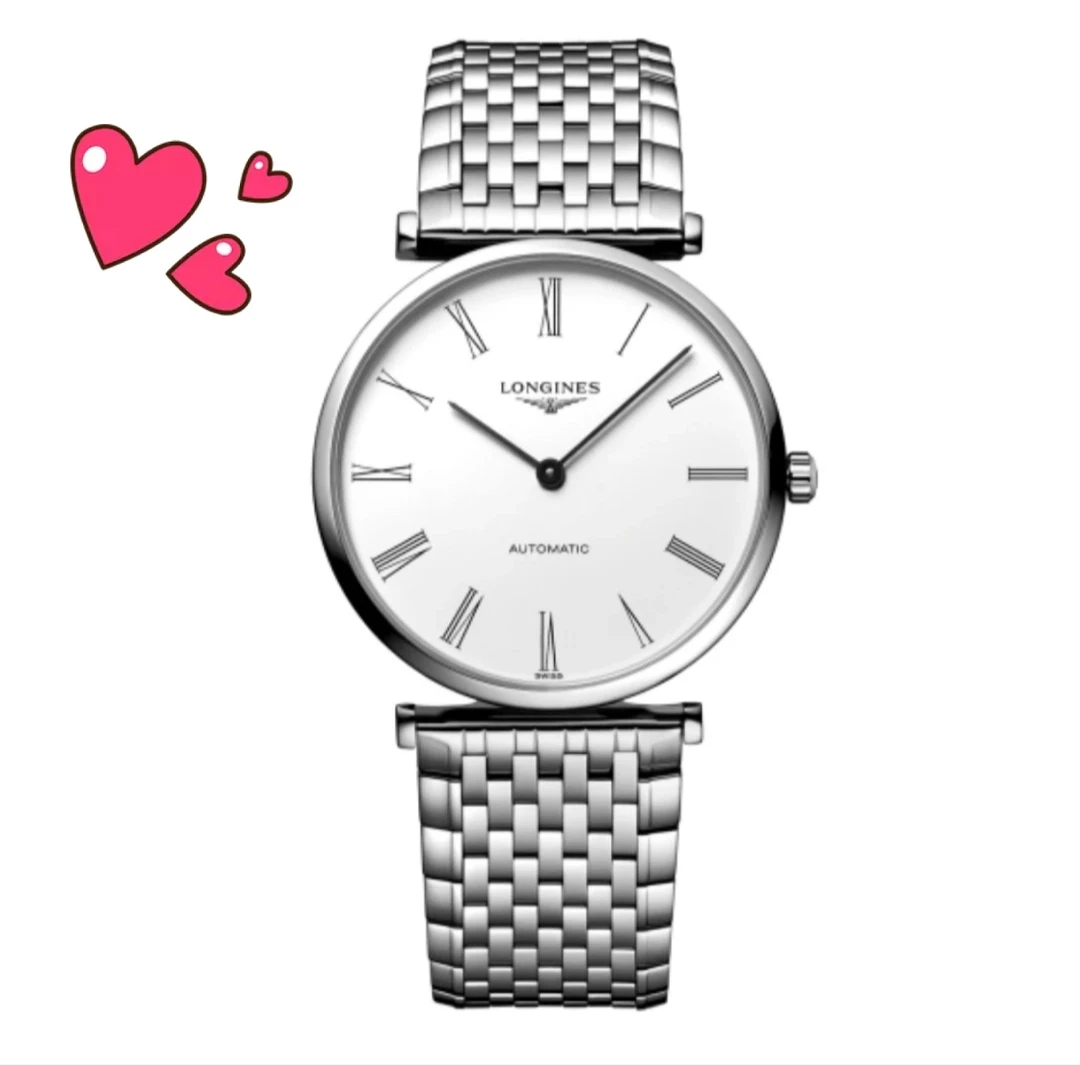 99新 Longines/浪琴 /嘉岚908/表径36/公价14200